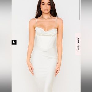House of CB Charmaine Ivory gown